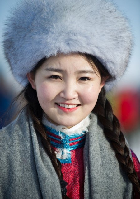 Татарка монголка