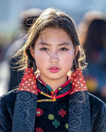 Хакаска девушка