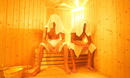 Поход в сауну