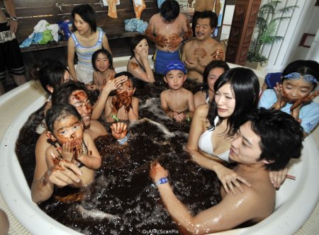 Японские общественные бани