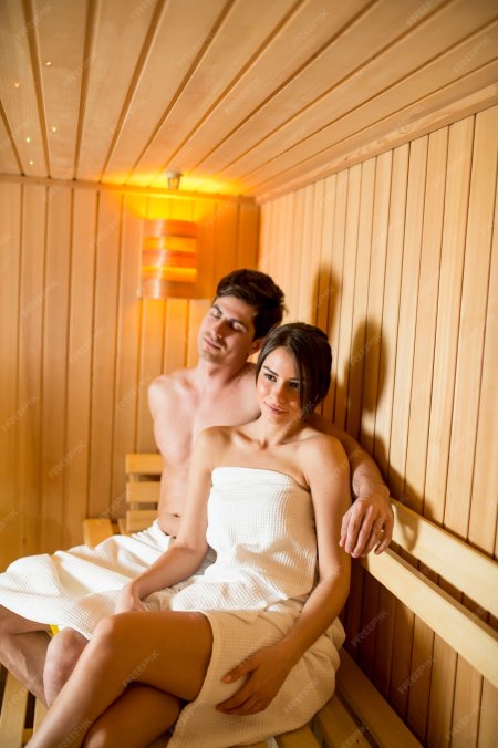 Девушки в парилке