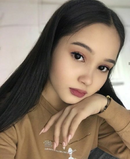 Красивые девушки казашки