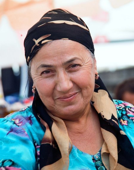 Узбечки пожилые женщины