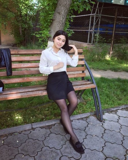 Казахские девушкы