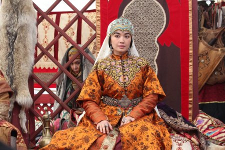 Золотая Орда сериал Айжан