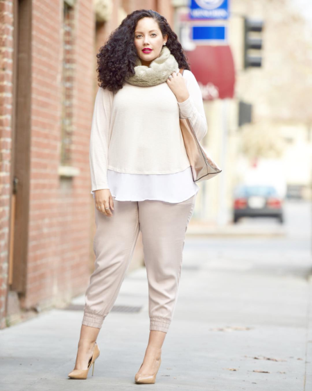 Стиль плюс сайз 2022