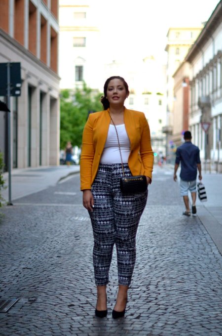 Образы плюс сайз стрит стайл