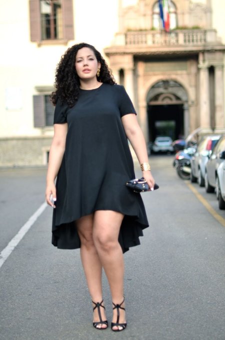 Платье плюс сайз 2023