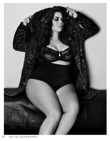 Плюс сайз Виктория Кассель