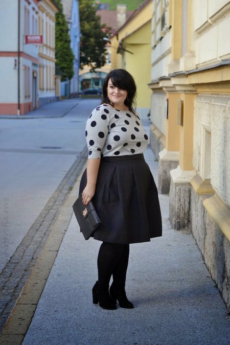 Образы для пышных девушек