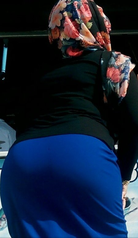 Широкие ягодицы мусульманок