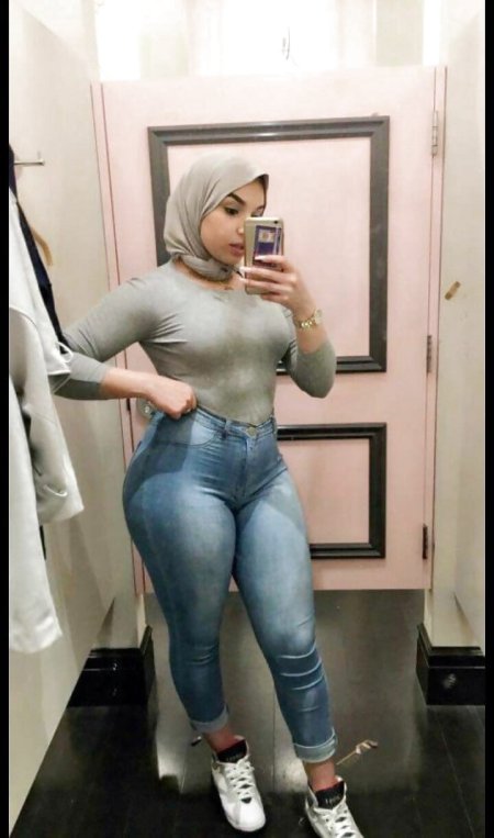 Арабские женщины с большой попой