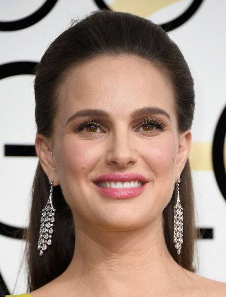 Натали Портман лицо