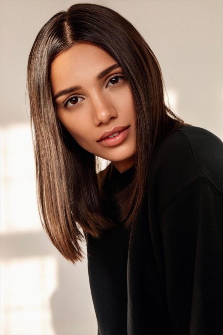 Российская актриса с мушкой