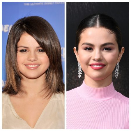 Нос Селены Гомес