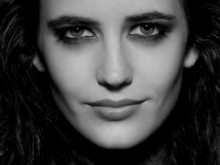 Ева Грин макияж глаз