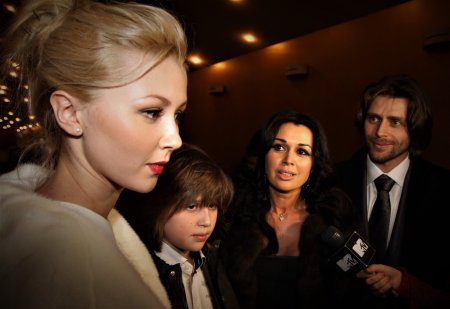 Анастасия заворотнюк и майкл стрюков