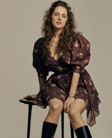 Лукерья Ильяшенко в полный рост