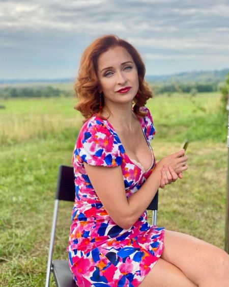 Актрисе Екатерина Стулкова