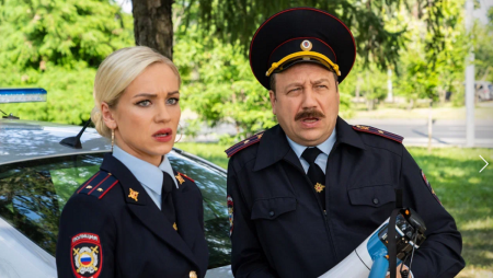 Алевтина Тукан в сериале девушки с Макаровым