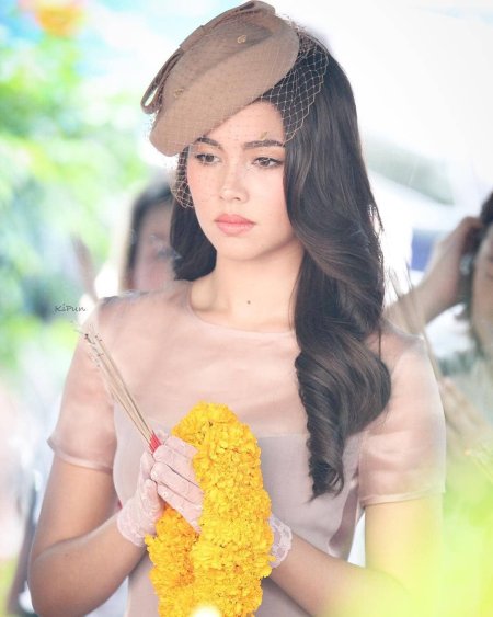 Тайская актриса Яя урассая