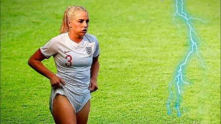 Курьезные моменты в женском футболе