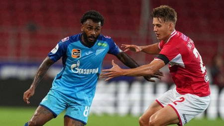 Зенит Спартак 2009 Алекс