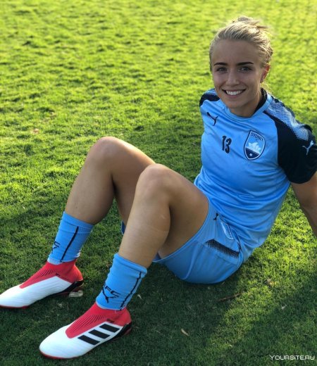 Джессика Маршал футболистка