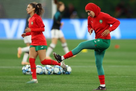 Девушки футболистки