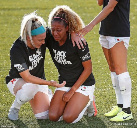 Кристи Льюис футболистка