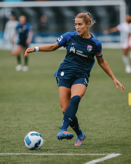 Анна Маркович футболистка