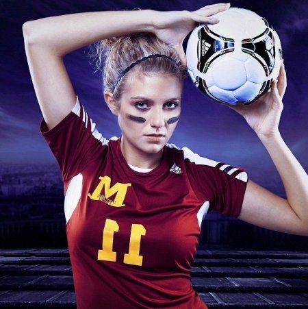 Ксения Олексюк футболистка