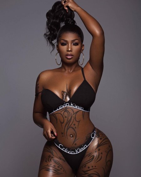 Мишель Морган афроамериканка