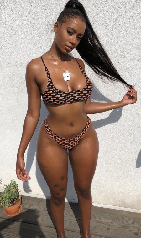 Моника Шейди африканка