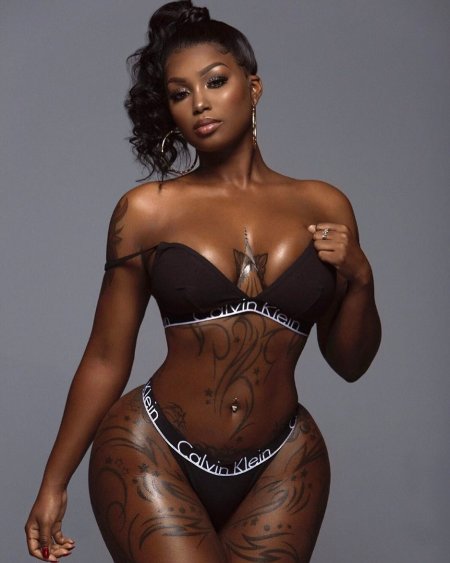 Биг Блэк эбони