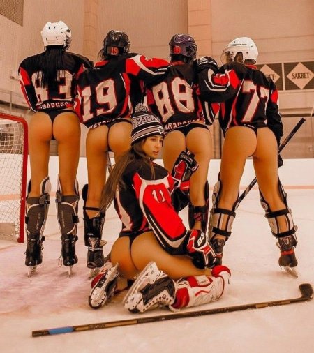 Голый хоккей