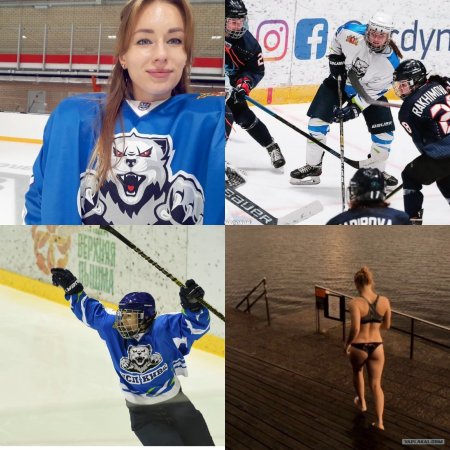 Валерия Павлова хоккеистка