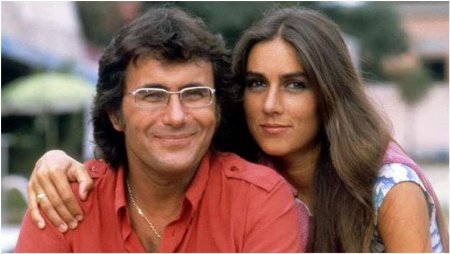 Аль Бано и Ромина Пауэр в молодости