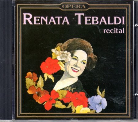 Рената Тебальди итальянская певица