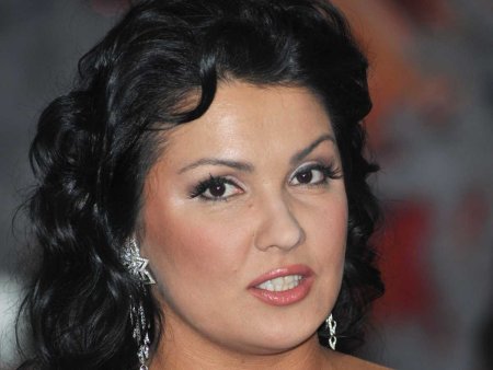 Оперная певица Анна Нетребко