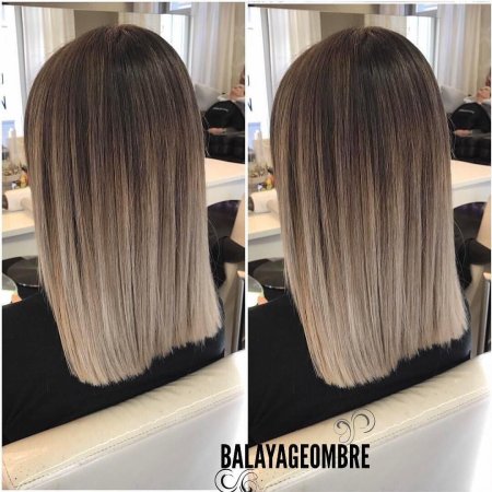 Айер тач на темные волосы