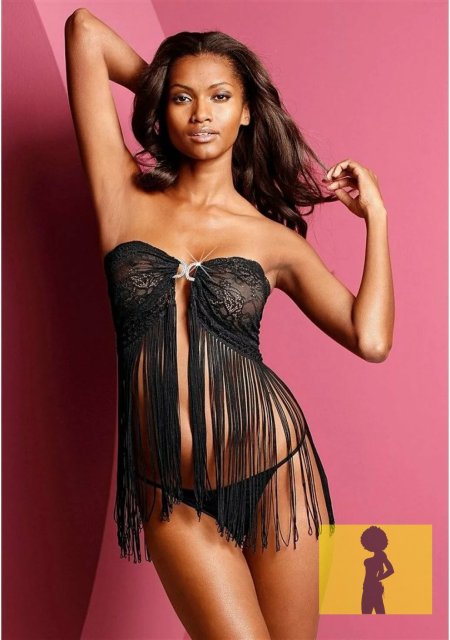 Красивые африканки без одежды