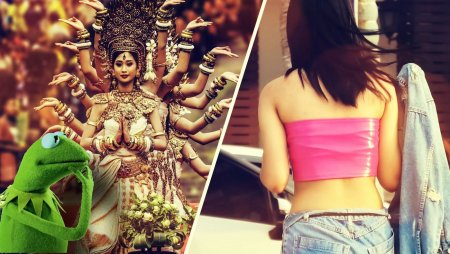 Тайская женщина