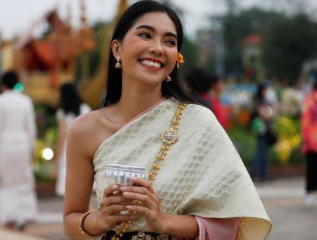 Таиланд люди