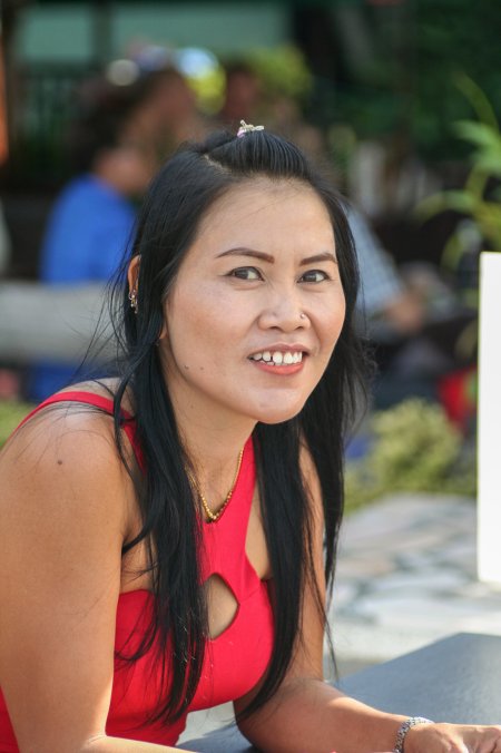 Женщина из Таиланда