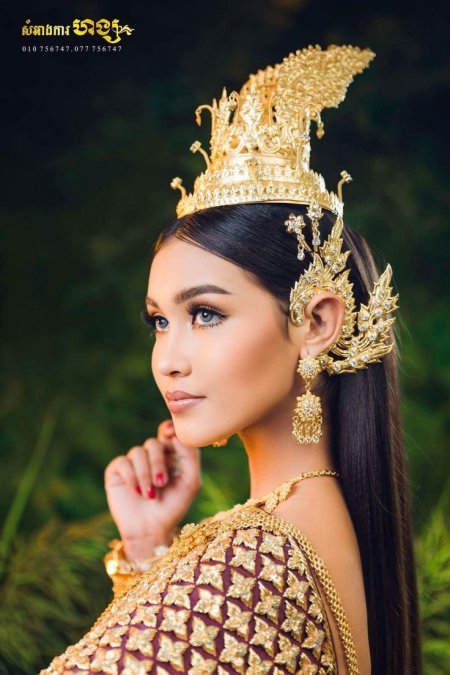 Красивые девушки Камбоджи