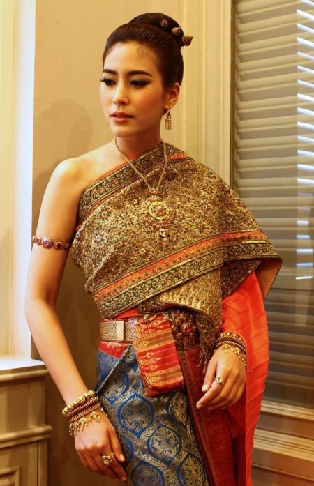 Традиционная одежда тайцев