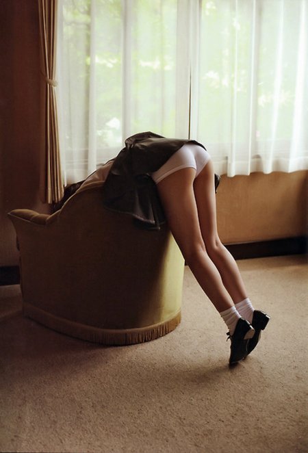 Девушки рачком