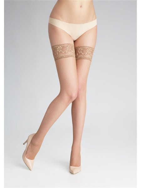 Чулки бежевые 207 Visone TG:IV