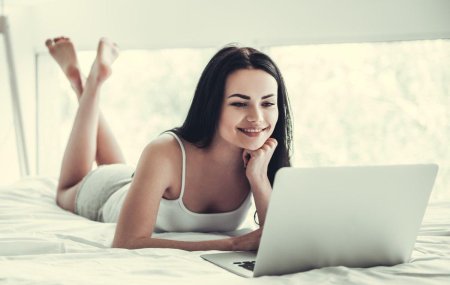 Американская вебкам модель